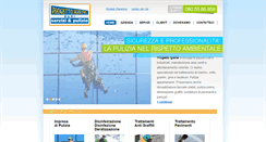 Desktop Screenshot of progettoigienebari.com